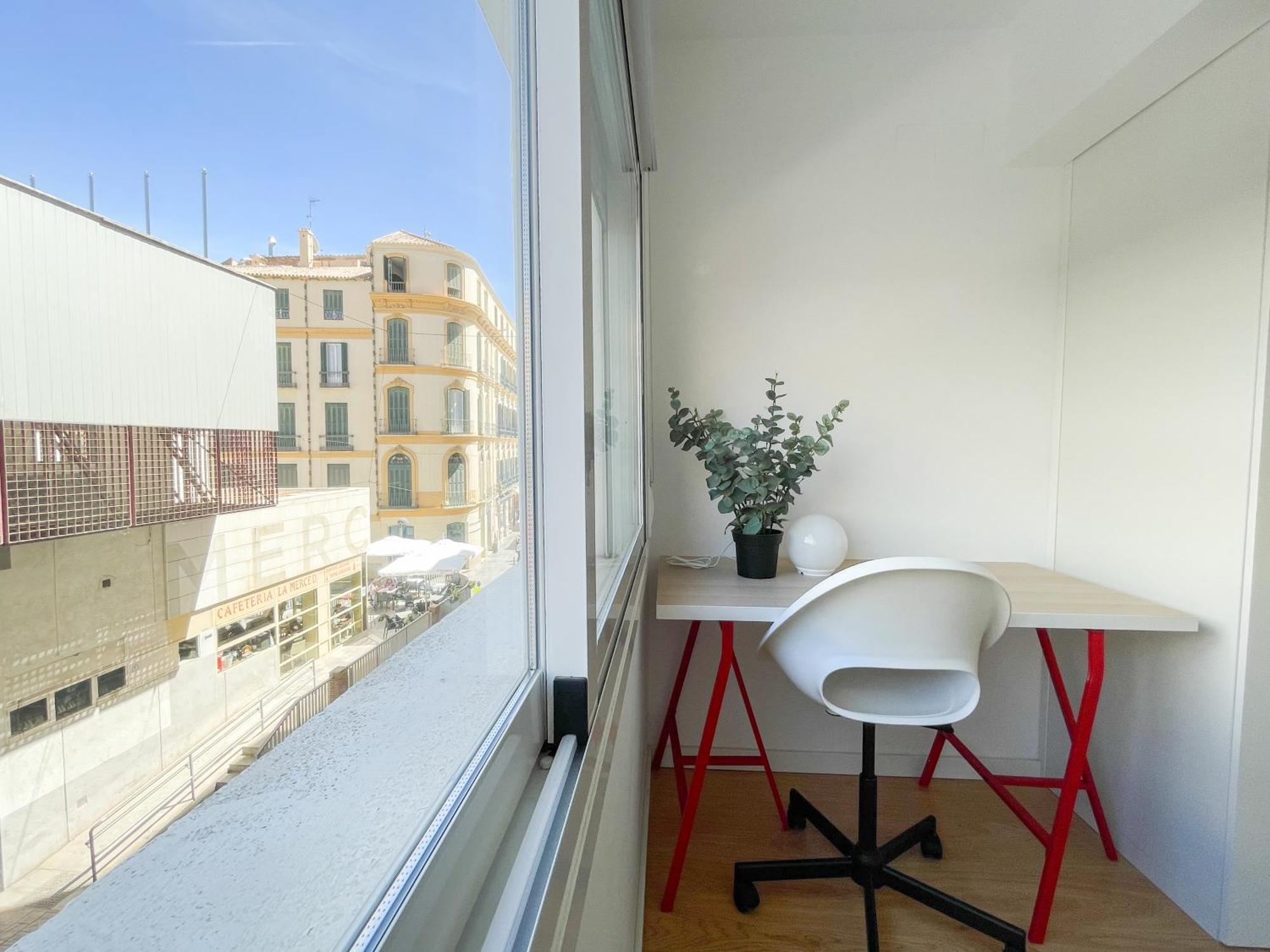 Moderno Apartamento Plz De La Merced Малага Экстерьер фото